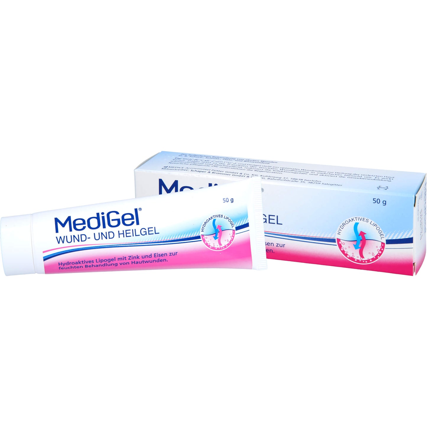MEDIGEL WUND- UND HEILGEL 50 g