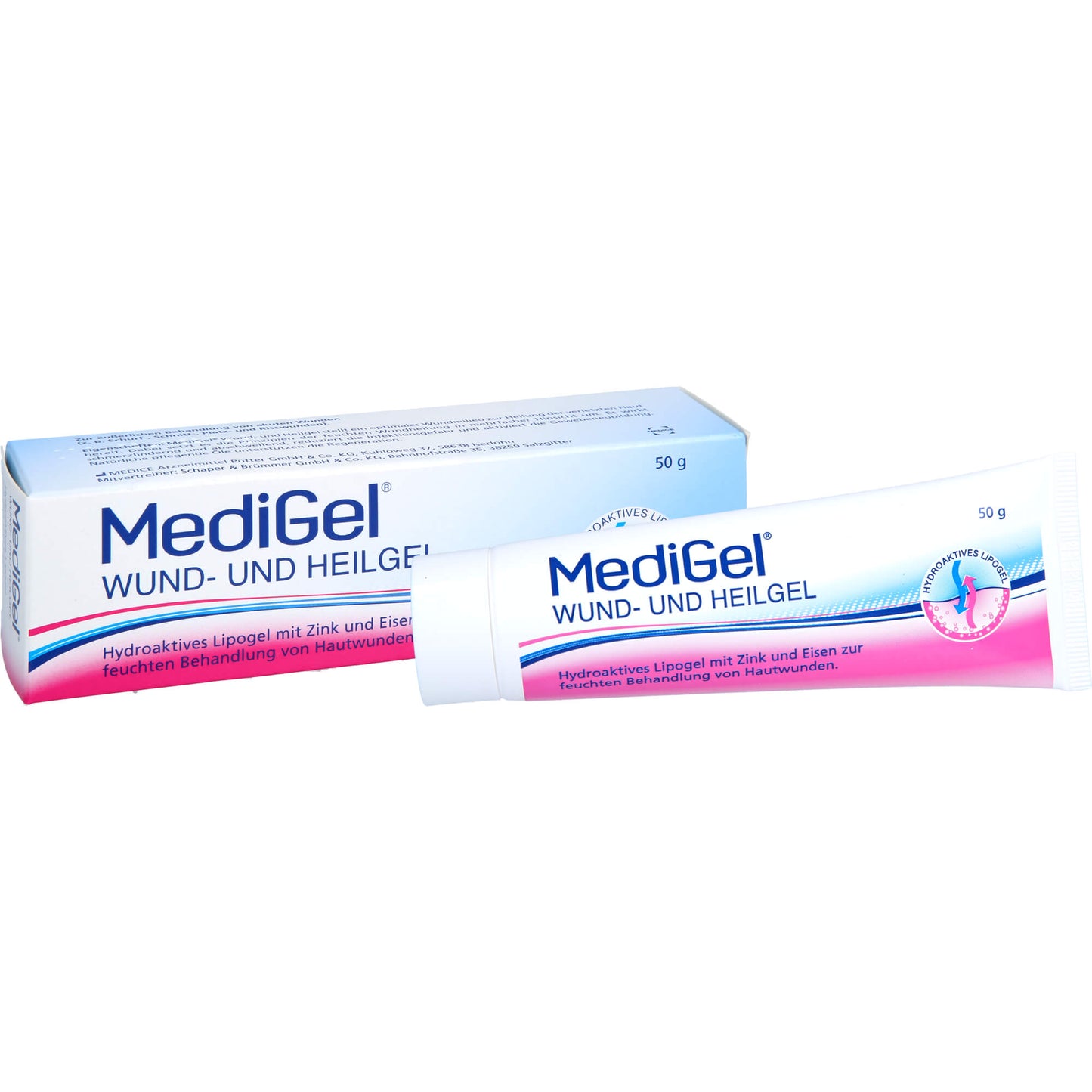 MEDIGEL WUND- UND HEILGEL 50 g