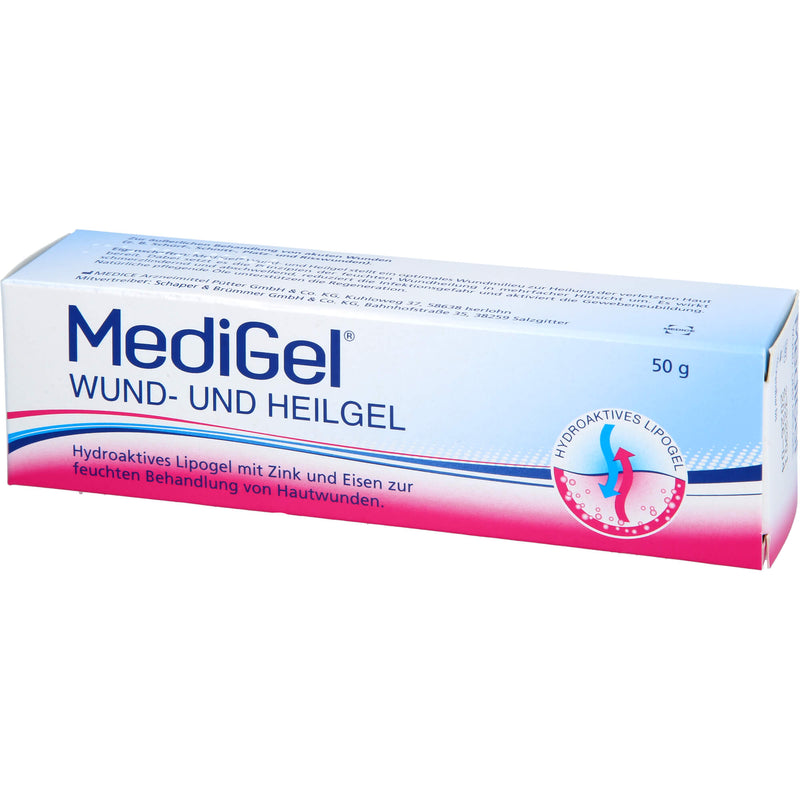 MEDIGEL WUND UND HEILGEL 50 g