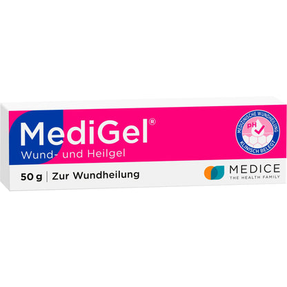 MEDIGEL WUND- UND HEILGEL 50 g