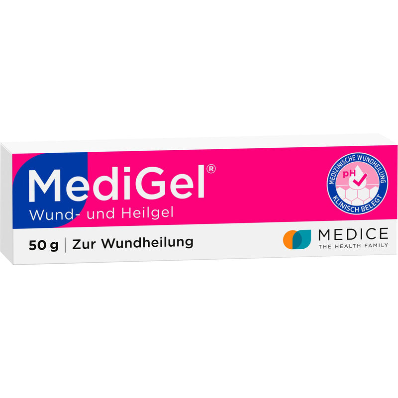 MEDIGEL WUND UND HEILGEL 50 g