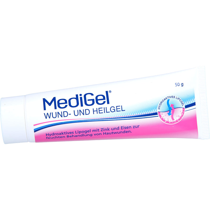 MEDIGEL WUND UND HEILGEL 50 g