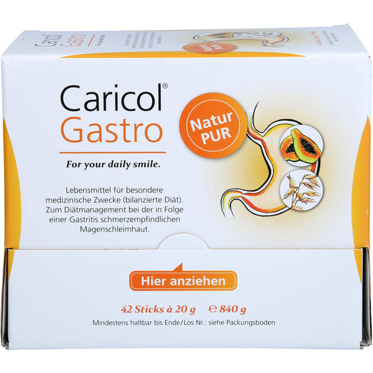 CARICOL Gastro Sticks 42X20 g