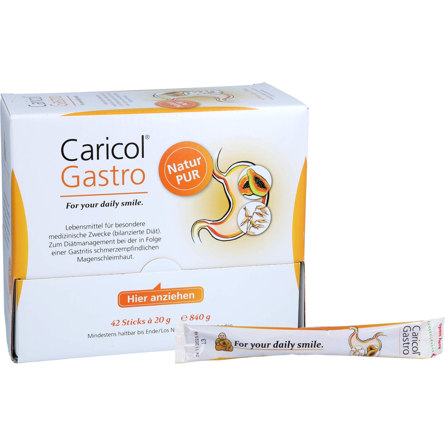CARICOL Gastro Sticks 42X20 g