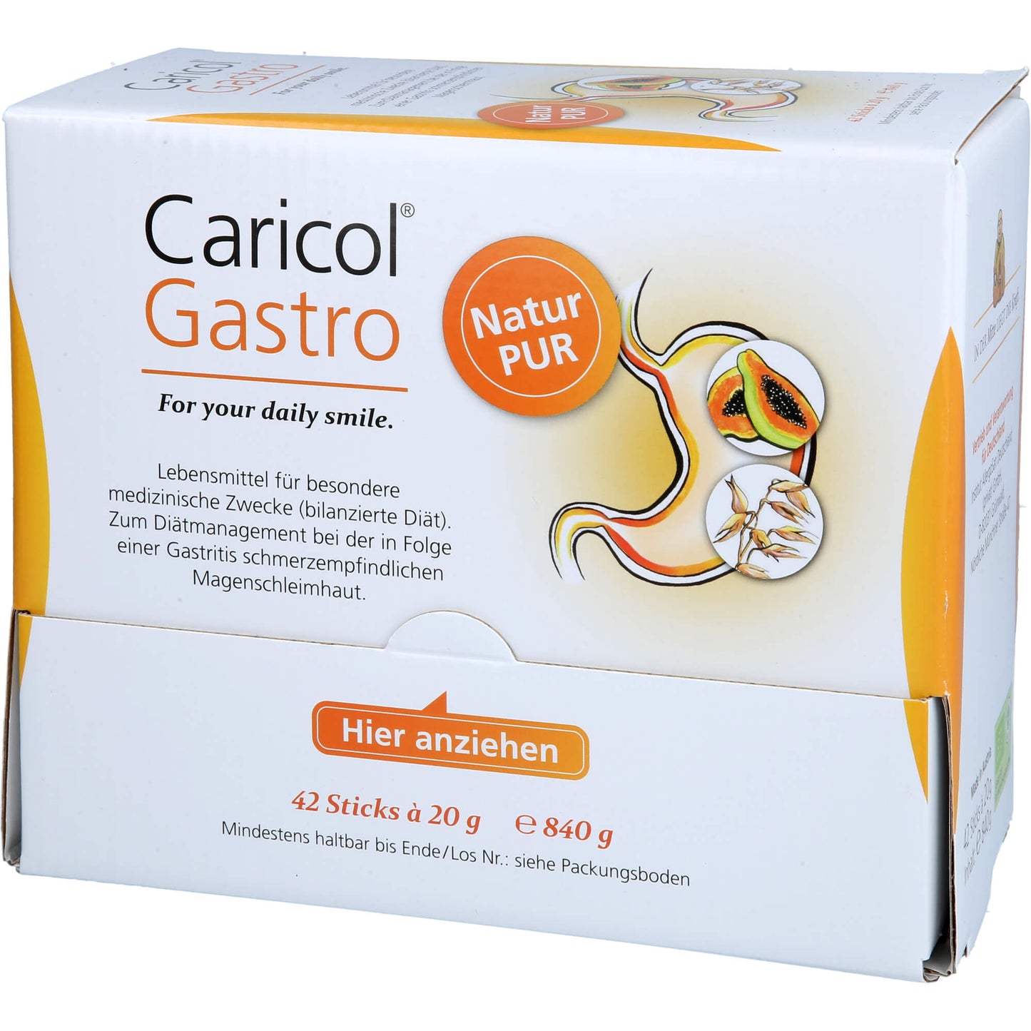 CARICOL Gastro Sticks 42X20 g