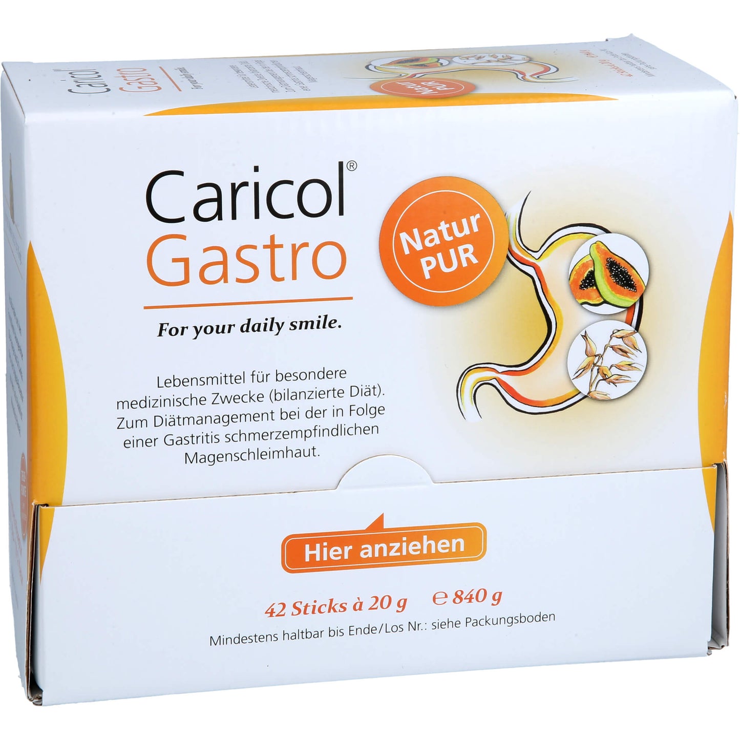 CARICOL Gastro Sticks 42X20 g