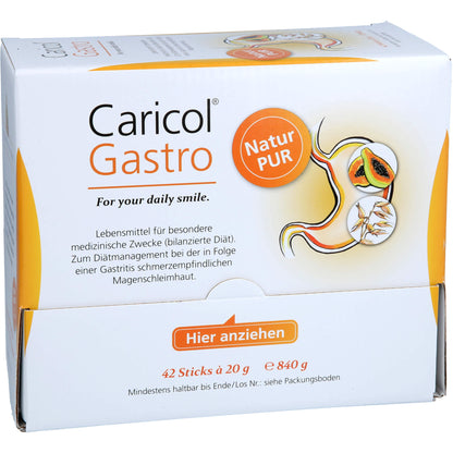 CARICOL Gastro Sticks 42X20 g