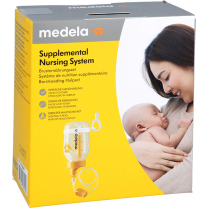 MEDELA Brusternährungsset SNS 1 St