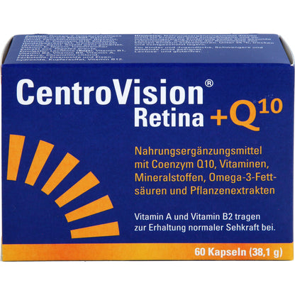 CENTROVISION Retina+Q10 Kapseln 60 St