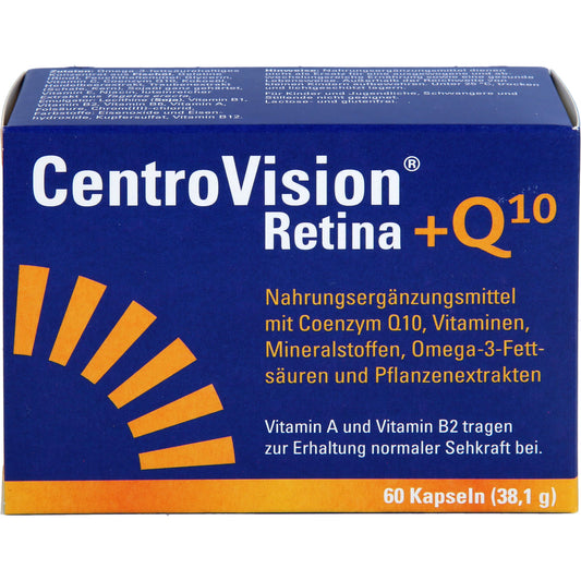 CENTROVISION Retina+Q10 Kapseln 60 St