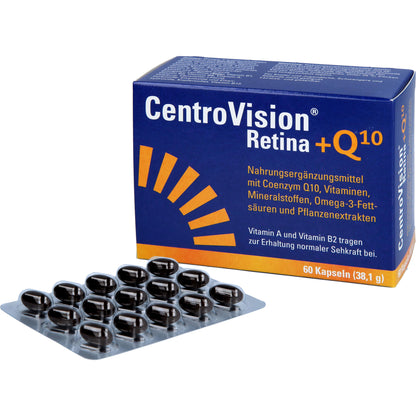 CENTROVISION Retina+Q10 Kapseln 60 St