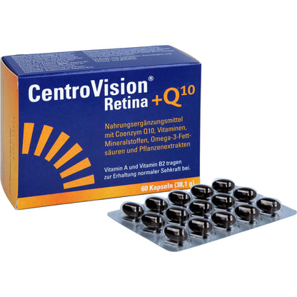 CENTROVISION Retina+Q10 Kapseln 60 St