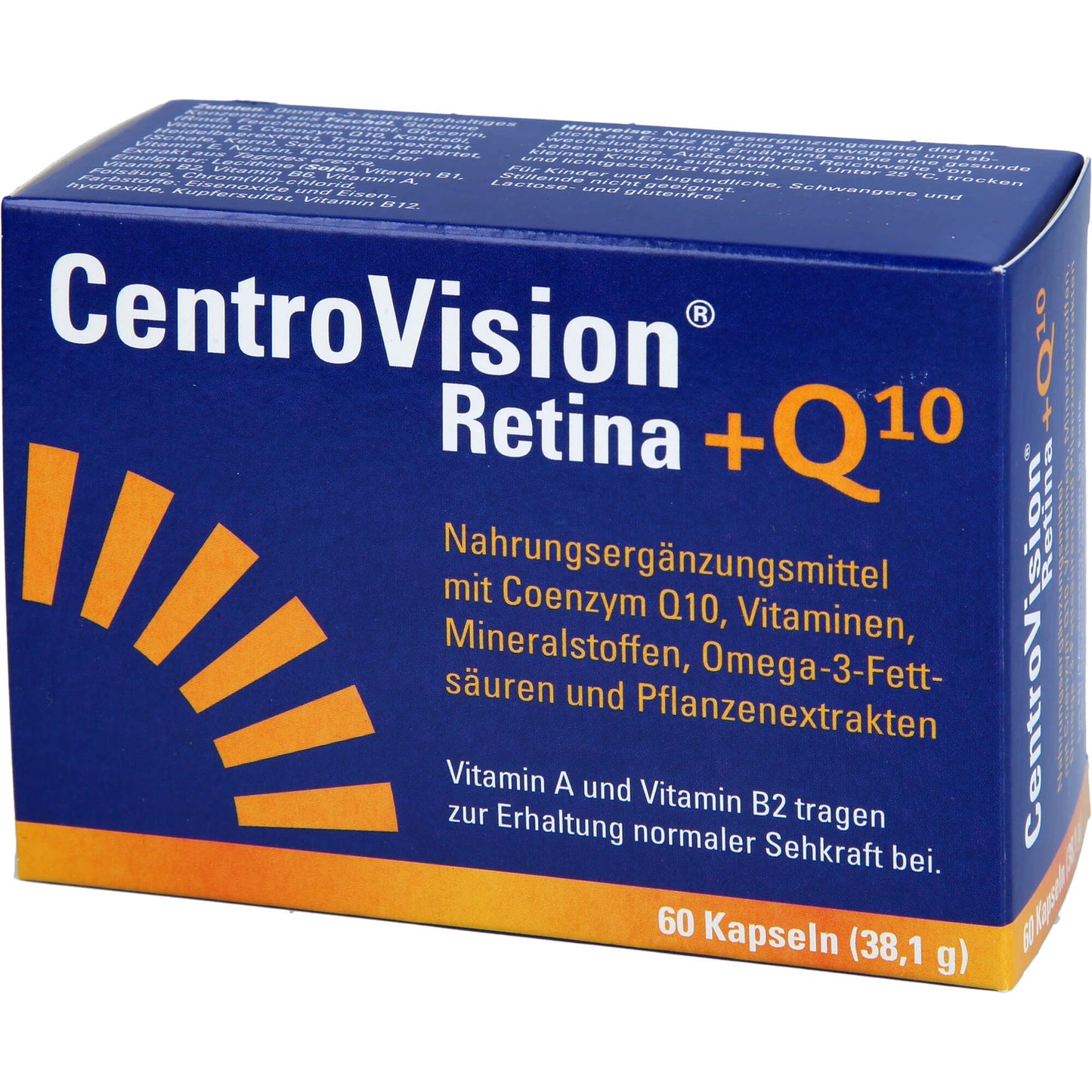 CENTROVISION Retina+Q10 Kapseln 60 St
