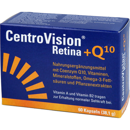 CENTROVISION Retina+Q10 Kapseln 60 St