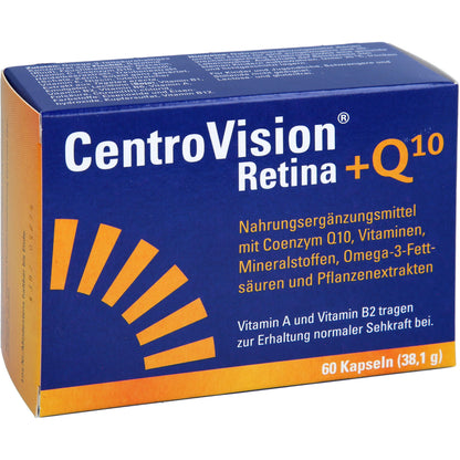 CENTROVISION Retina+Q10 Kapseln 60 St