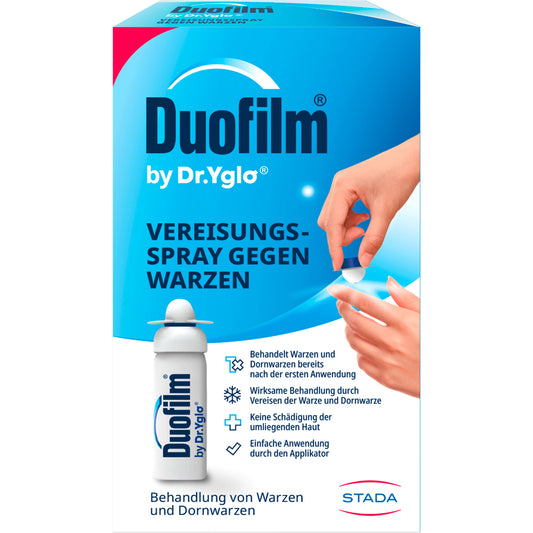 DUOFILM Vereisungsspray gegen Warzen 50 ml