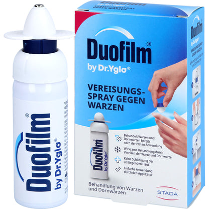 DUOFILM Vereisungsspray gegen Warzen 50 ml