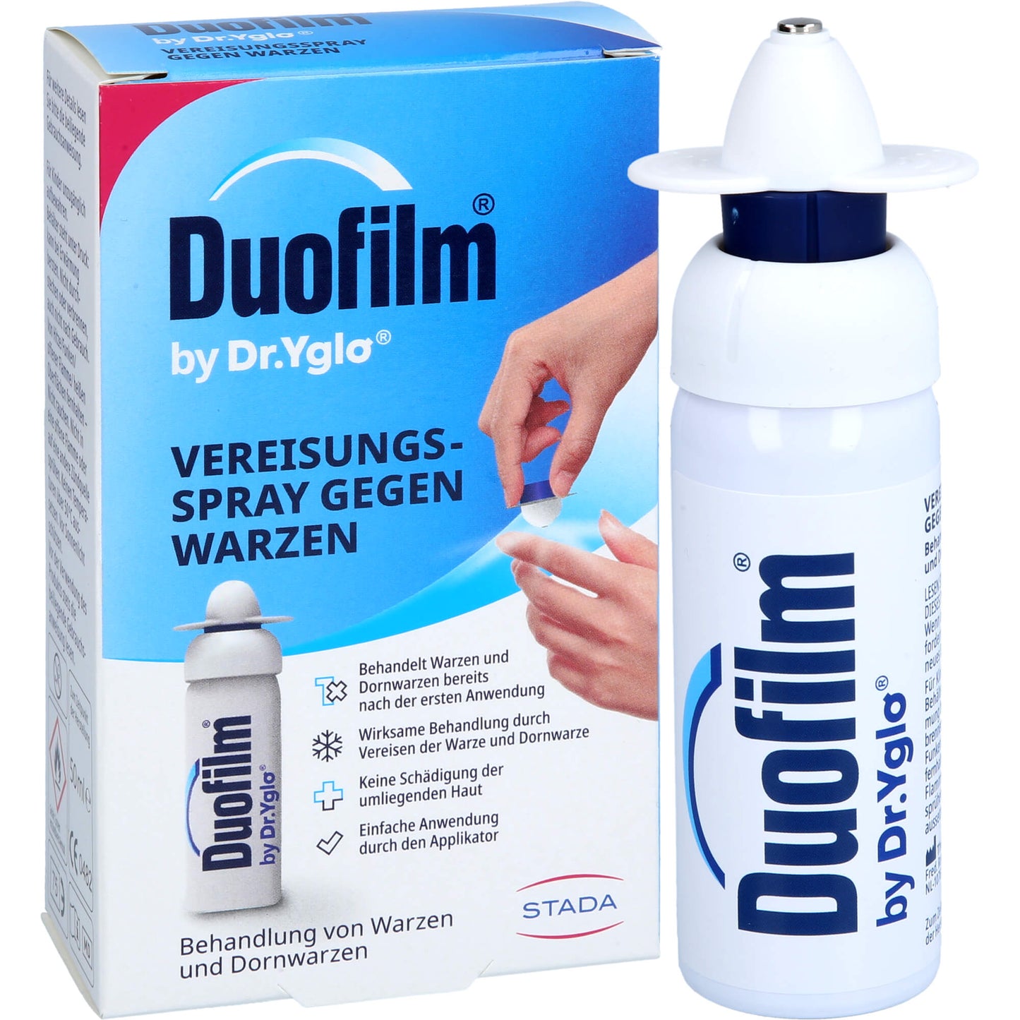 DUOFILM Vereisungsspray gegen Warzen 50 ml