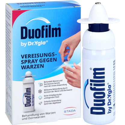 DUOFILM Vereisungsspray gegen Warzen 50 ml
