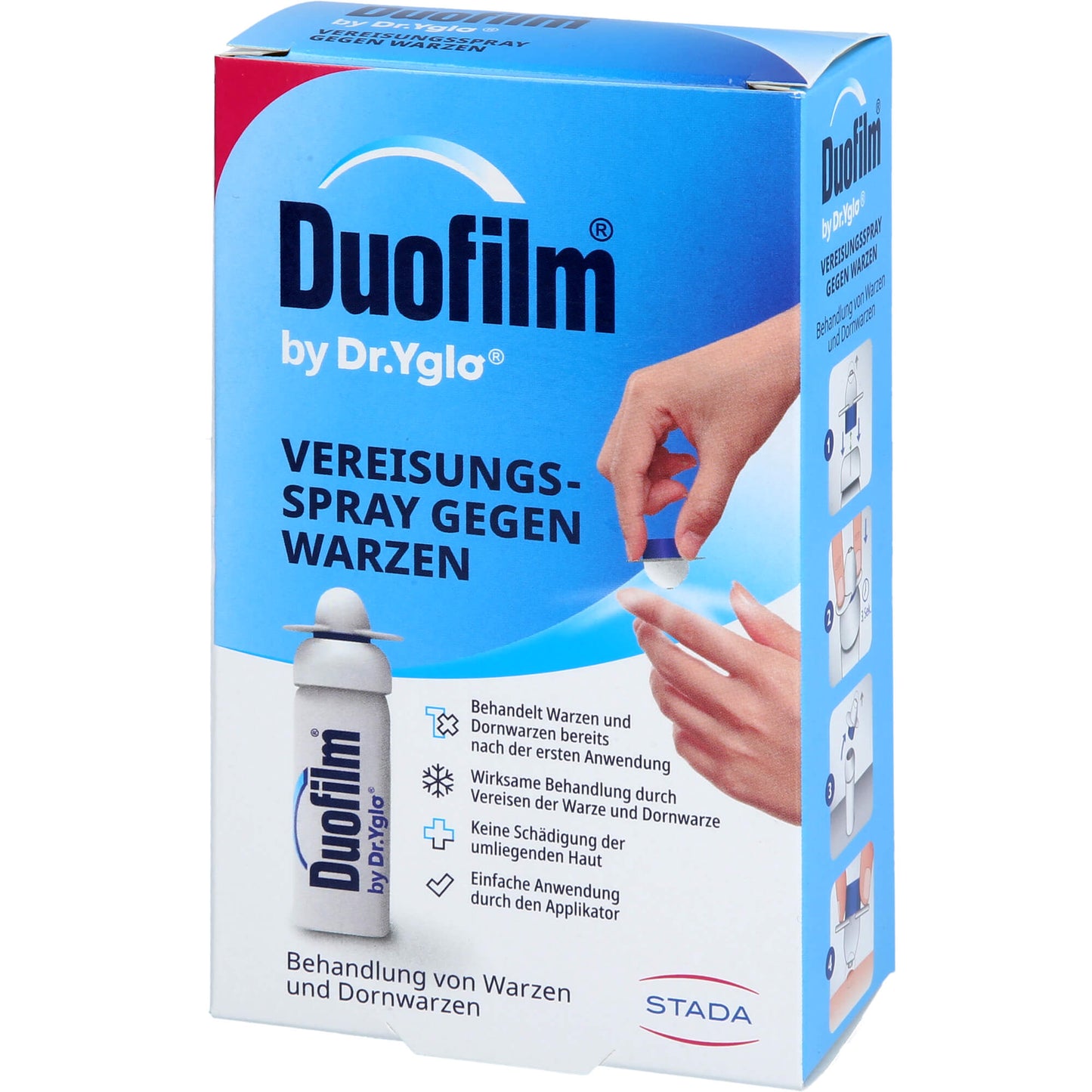 DUOFILM Vereisungsspray gegen Warzen 50 ml