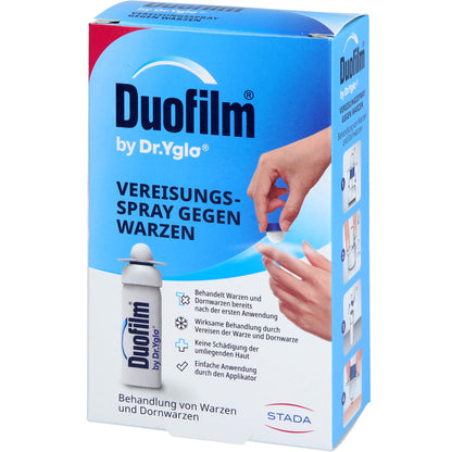 DUOFILM Vereisungsspray gegen Warzen 50 ml