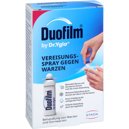 DUOFILM Vereisungsspray gegen Warzen 50 ml