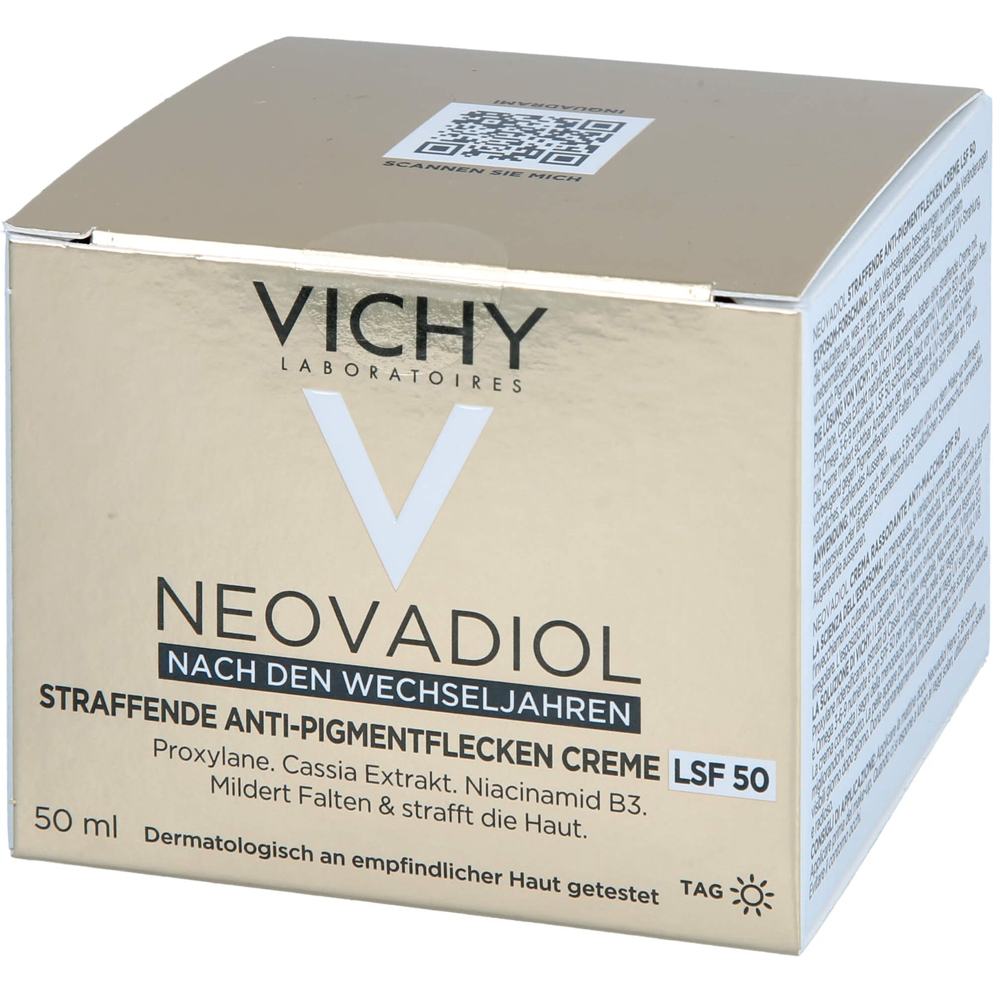 VICHY NEOVADIOL Anti-Pigmentflecken Creme LSF50 50 ml