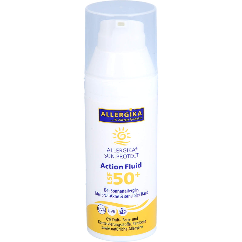 ALLERGIKA SUN A FLUID 50 50 ml