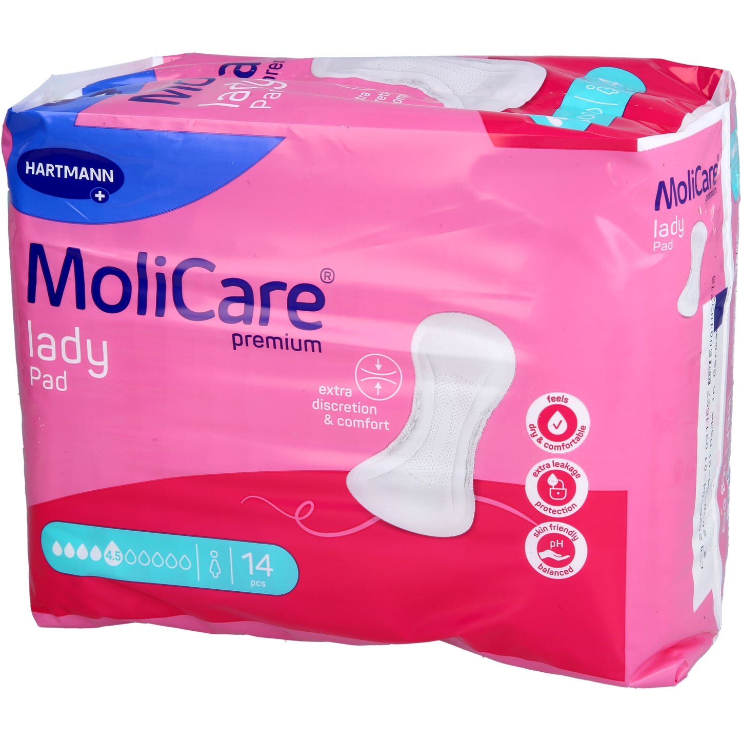 MOLICARE Premium lady Pad 4,5 Tropfen 14 St