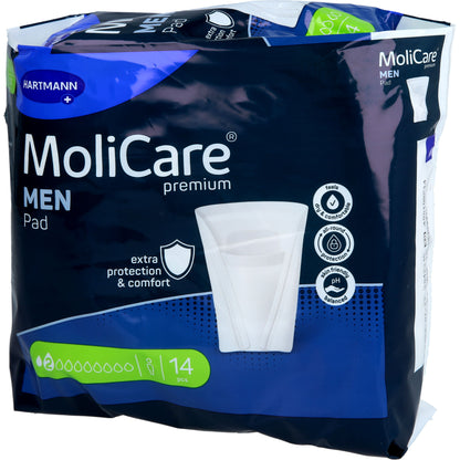MOLICARE Premium MEN Pad 2 Tropfen 14 St