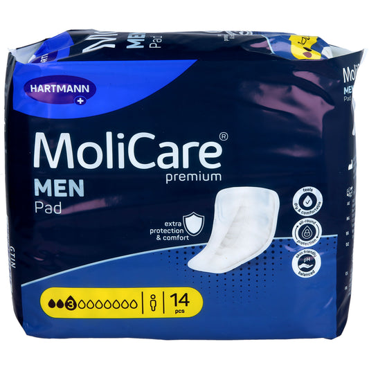 MOLICARE Premium MEN Pad 3 Tropfen 14 St
