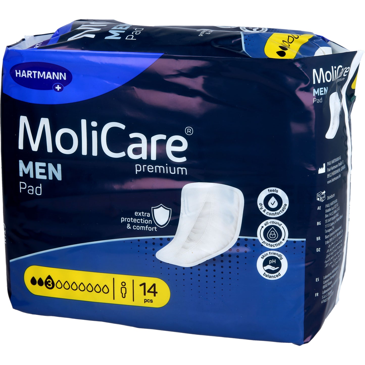 MOLICARE Premium MEN Pad 3 Tropfen 14 St