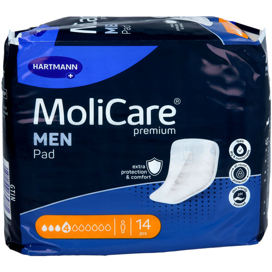 MOLICARE Premium MEN Pad 4 Tropfen 14 St