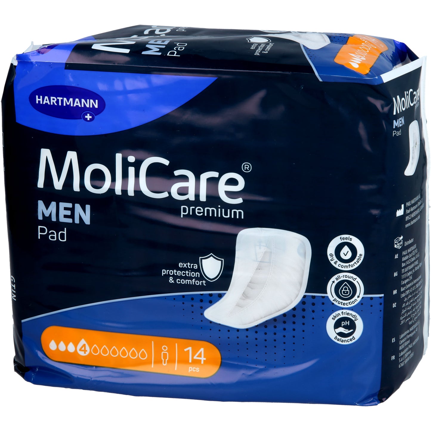 MOLICARE Premium MEN Pad 4 Tropfen 14 St