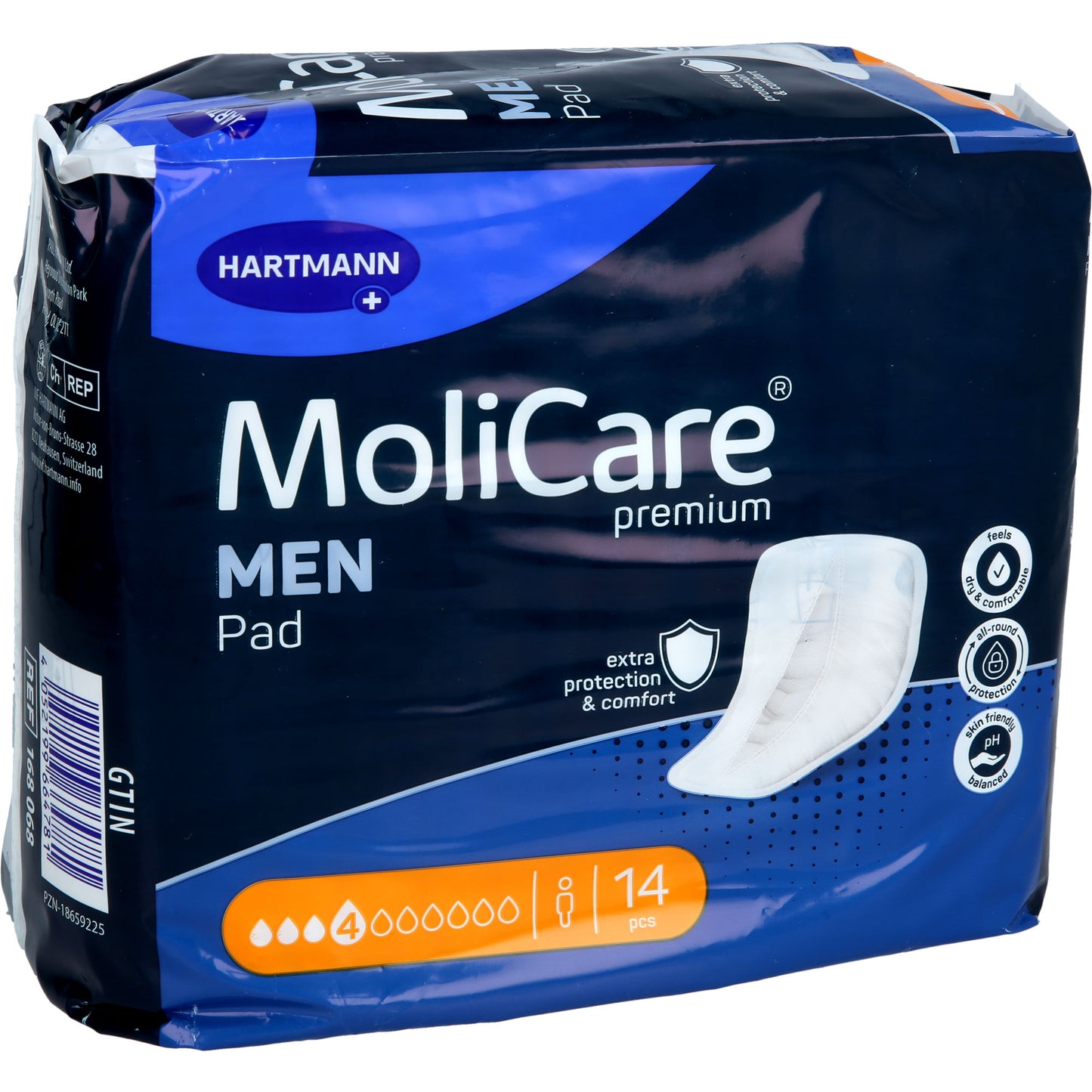 MOLICARE Premium MEN Pad 4 Tropfen 14 St