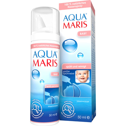 AQUA MARIS BABY Nasenspray 50 ml