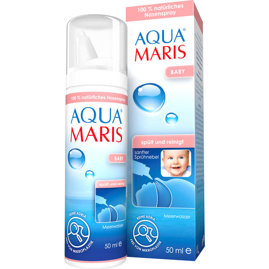 AQUA MARIS BABY Nasenspray 50 ml