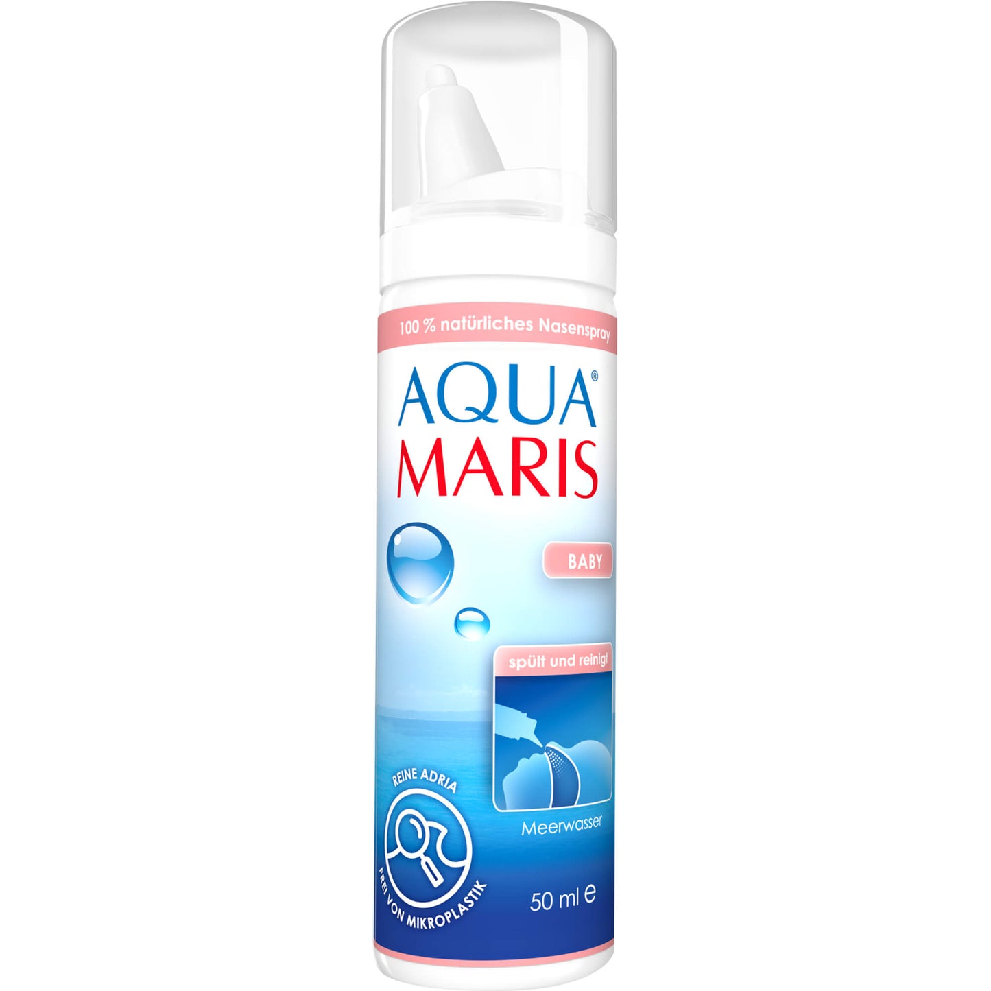 AQUA MARIS BABY Nasenspray 50 ml