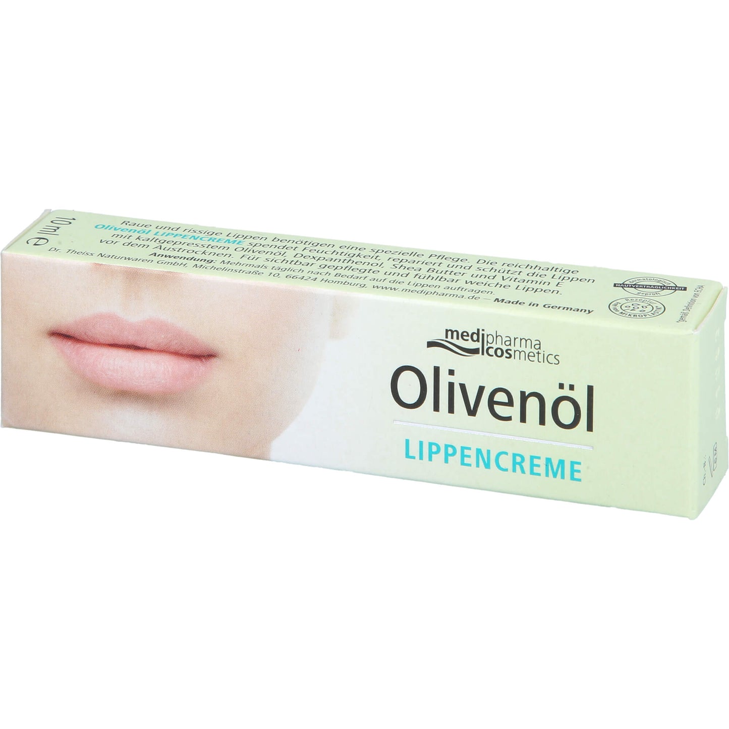 OLIVENÖL LIPPENCREME 10 ml
