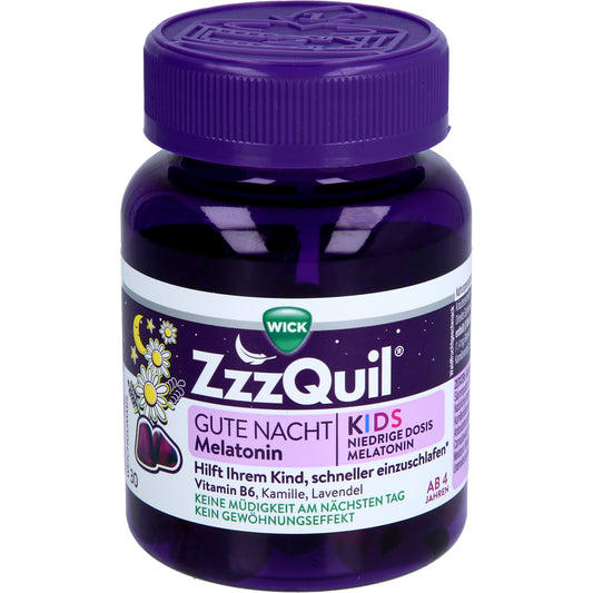 WICK ZzzQuil Gute Nacht Kids 30 St