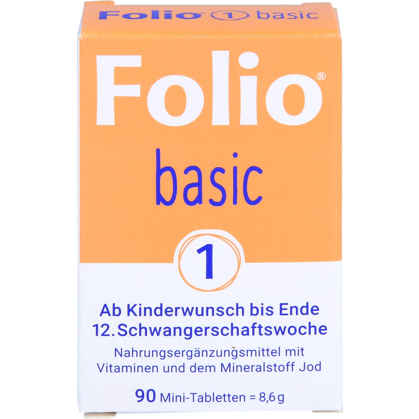FOLIO 1 basic Filmtabletten 90 St