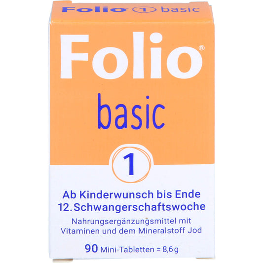 FOLIO 1 basic Filmtabletten 90 St