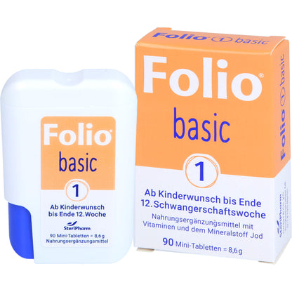 FOLIO 1 basic Filmtabletten 90 St