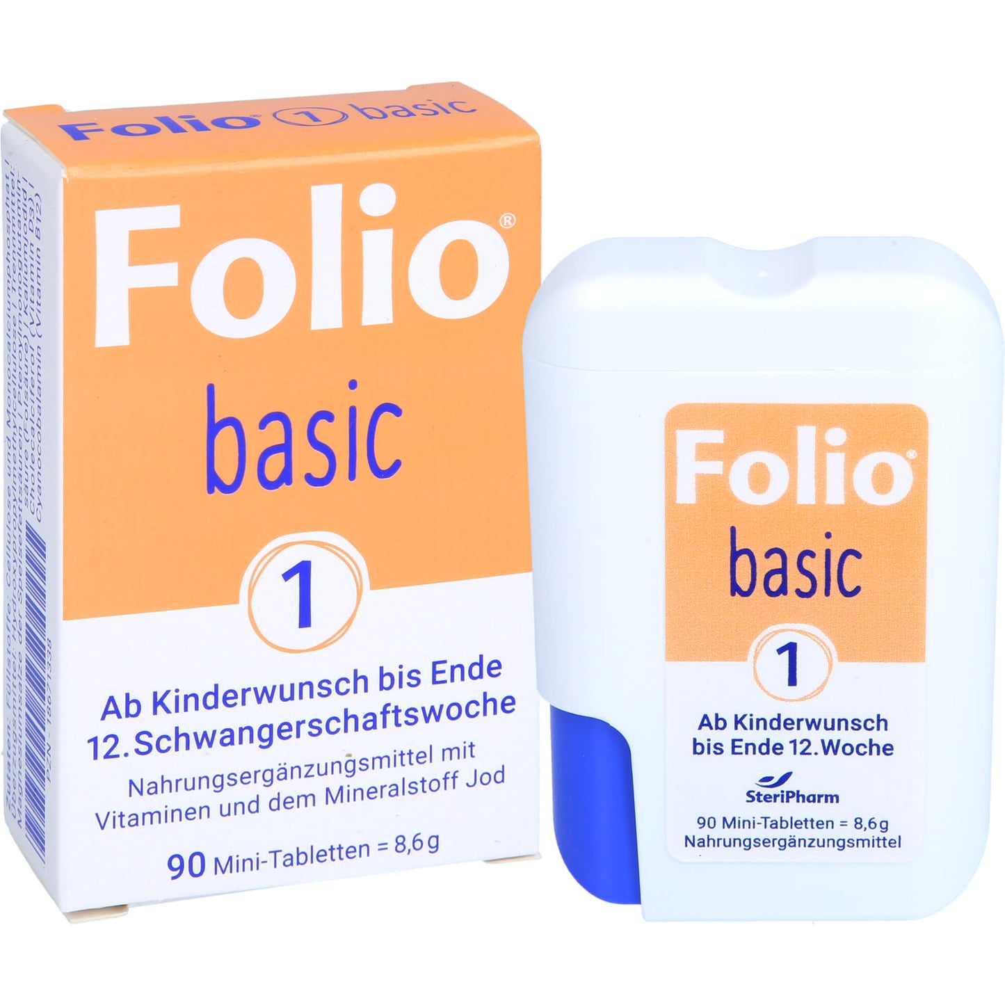 FOLIO 1 basic Filmtabletten 90 St