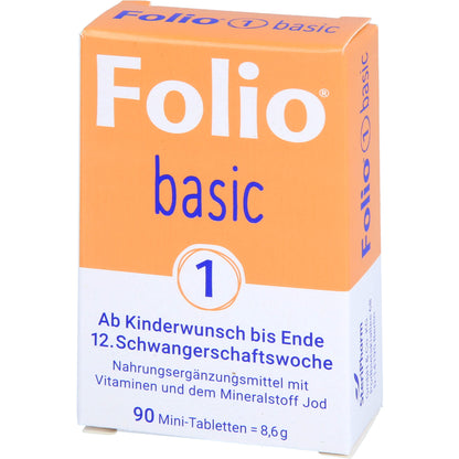 FOLIO 1 basic Filmtabletten 90 St