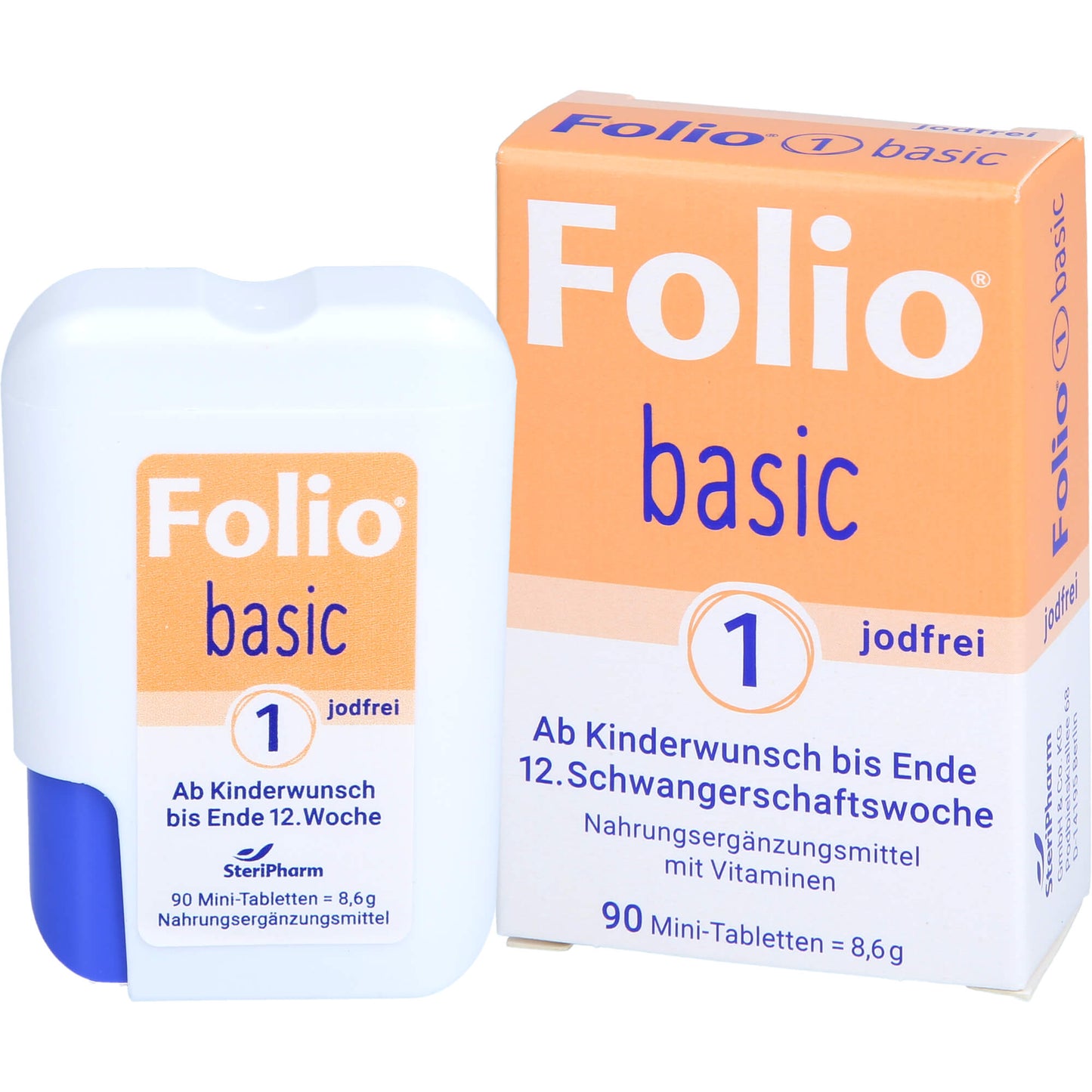FOLIO 1 basic jodfrei Filmtabletten 90 St