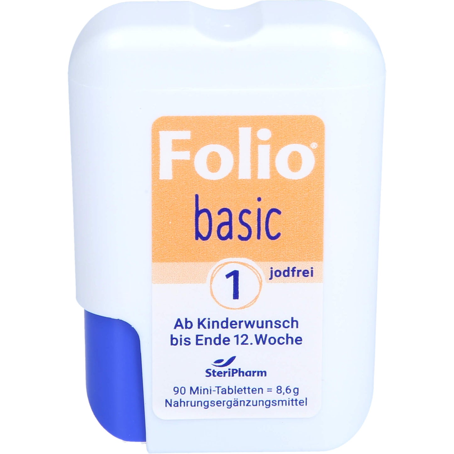 FOLIO 1 basic jodfrei Filmtabletten 90 St