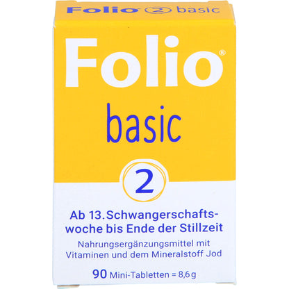 FOLIO 2 basic Filmtabletten 90 St