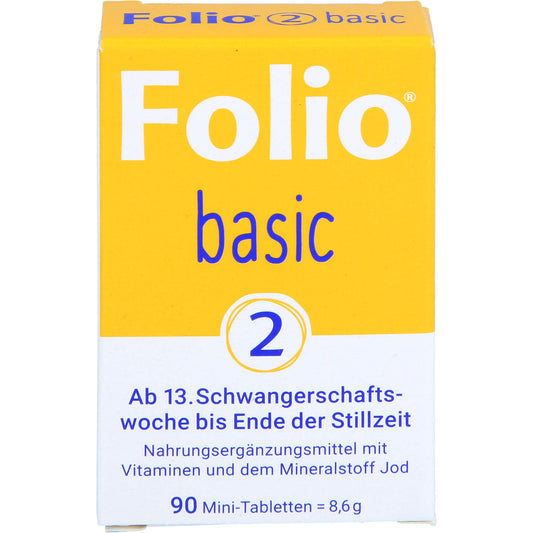 FOLIO 2 basic Filmtabletten 90 St