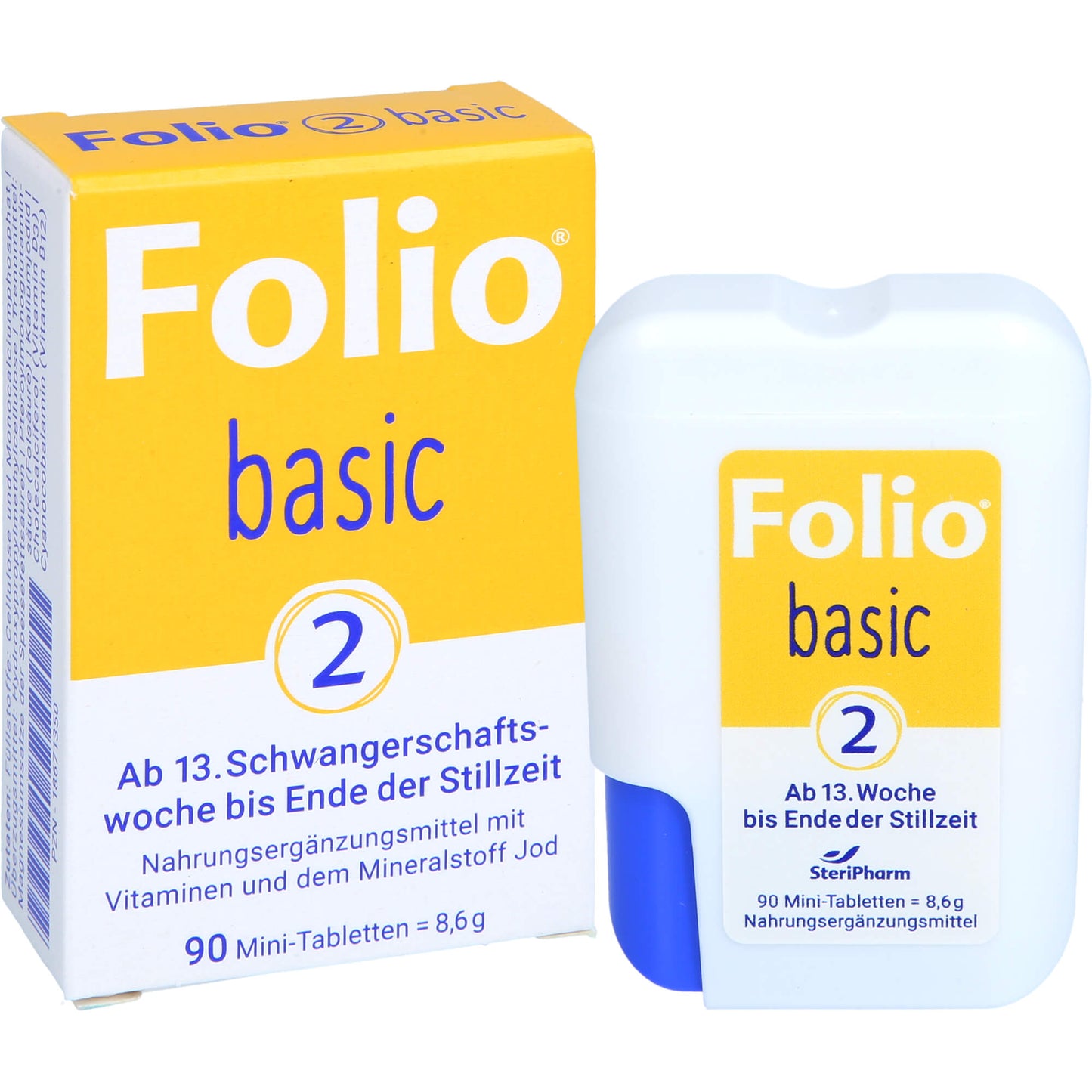 FOLIO 2 basic Filmtabletten 90 St